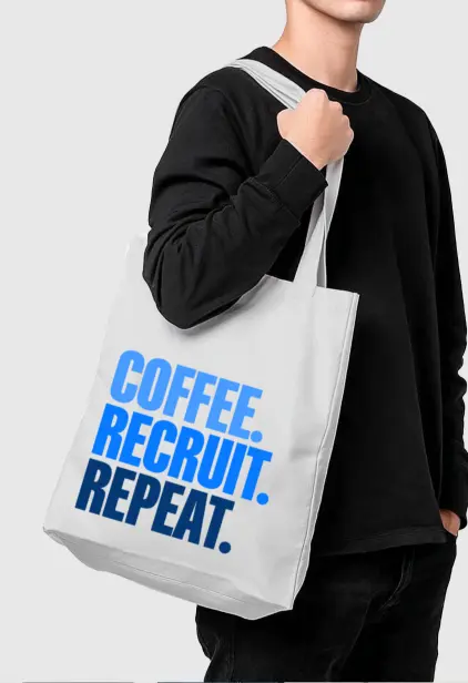 Canvas Grocery Tote